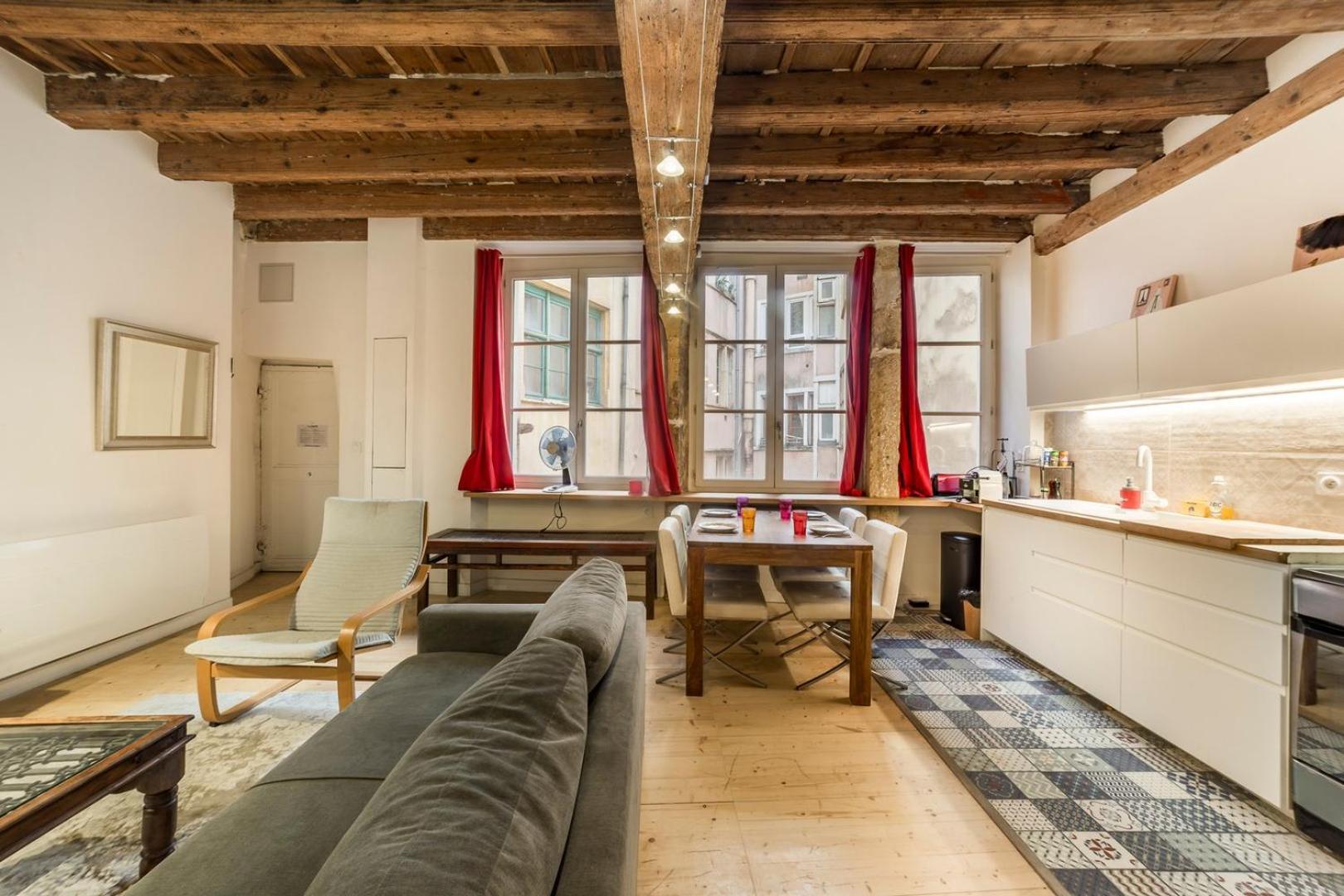 Old Lyon, Historic District Calm And Spacious Ail Exterior foto